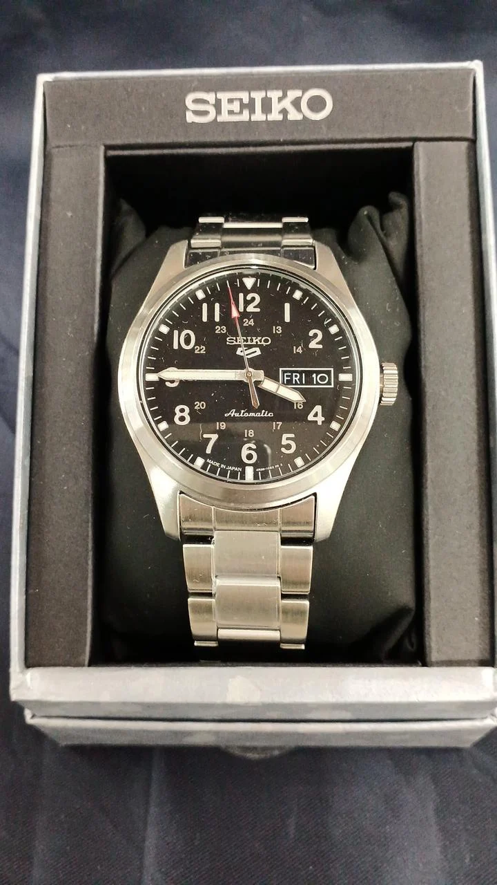 SEIKO Automatik-Armbanduhr 4R36-10A0