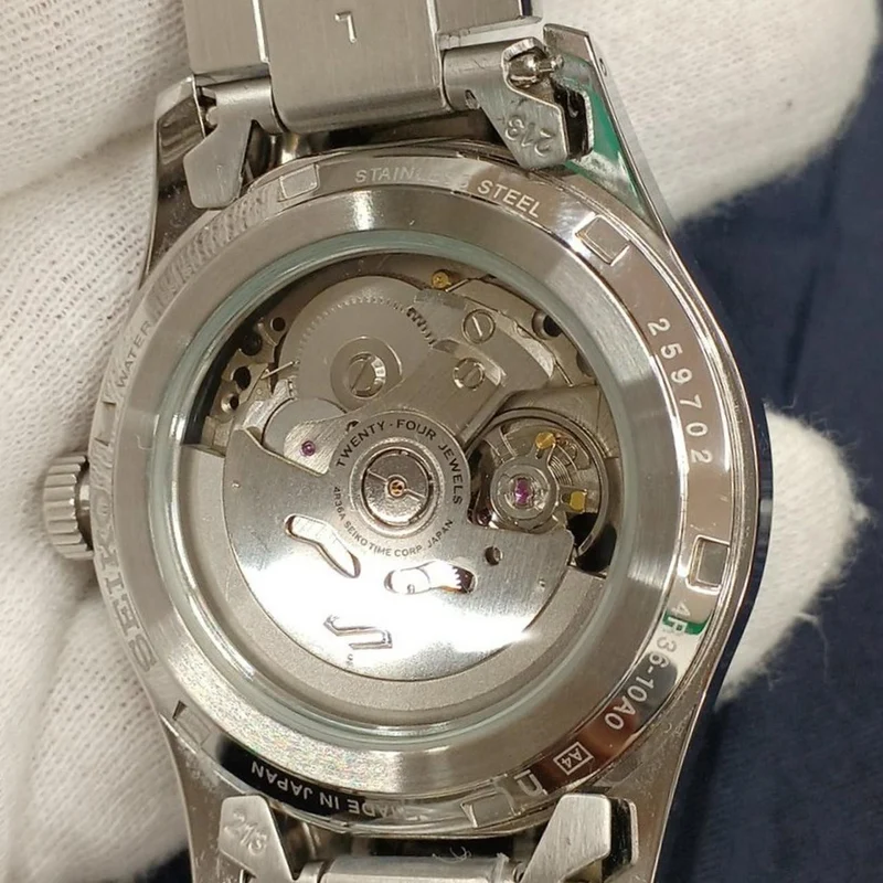 SEIKO Automatik-Armbanduhr 4R36-10A0
