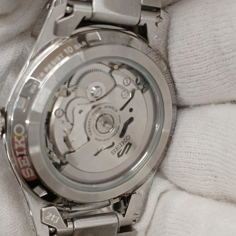 SEIKO Automatik-Armbanduhr 4R36-10A0