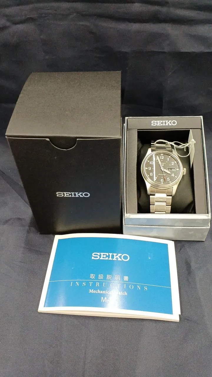 SEIKO Automatik-Armbanduhr 4R36-10A0