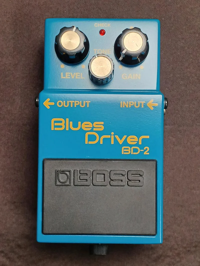 BOSS Effektpedal BD-2