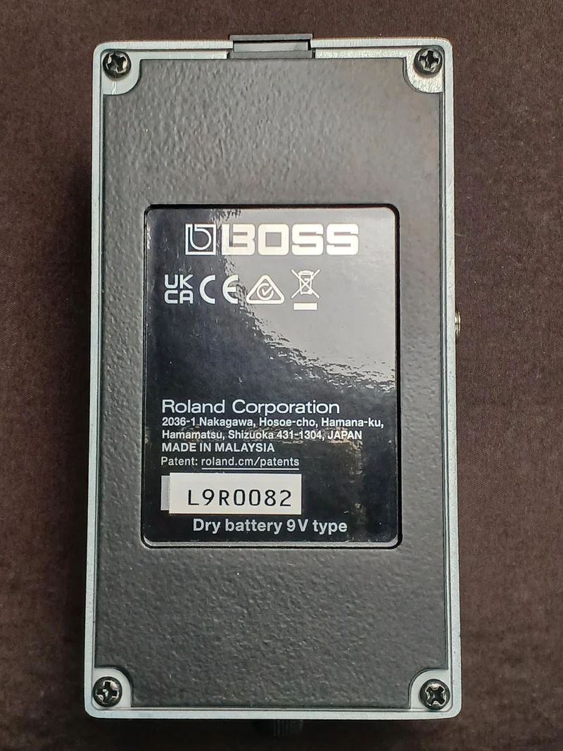 BOSS Effektpedal BD-2