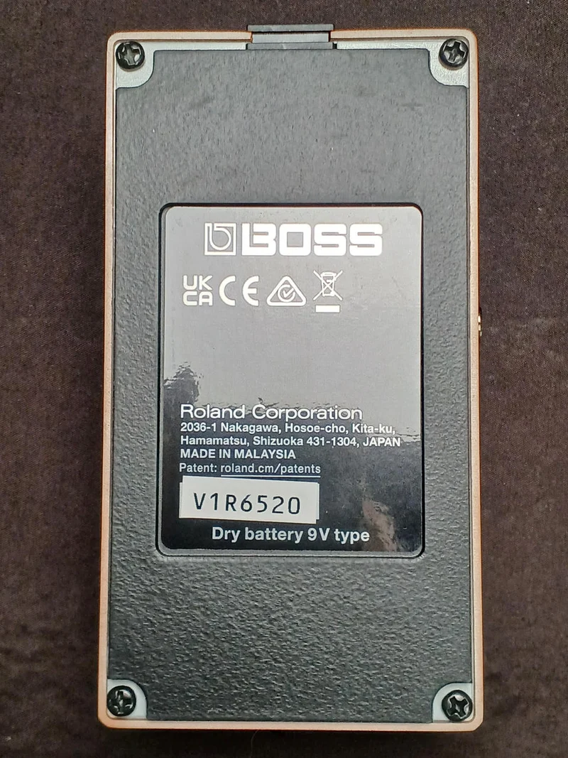 BOSS Effektpedal: DS-1