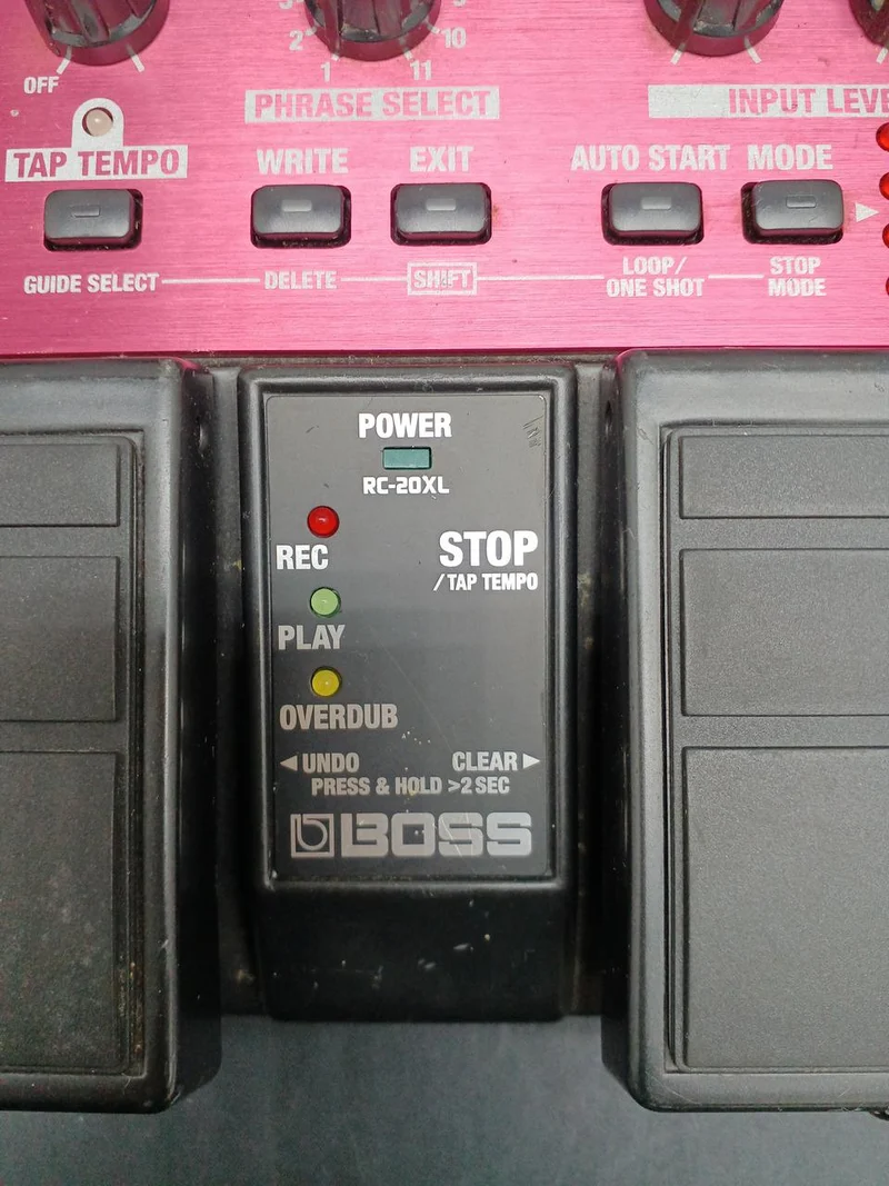 BOSS Looper RC-20XL