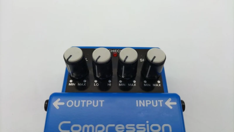 BOSS Kompressor/Sustainer CS-3