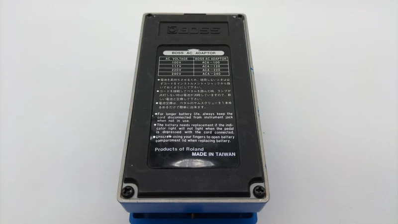 BOSS Kompressor/Sustainer CS-3