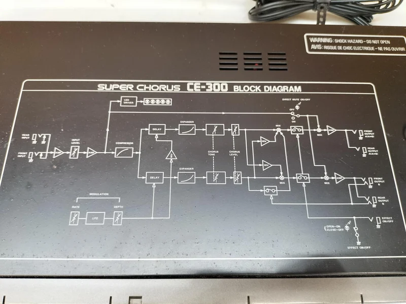 BOSS Effektpedal CE-300