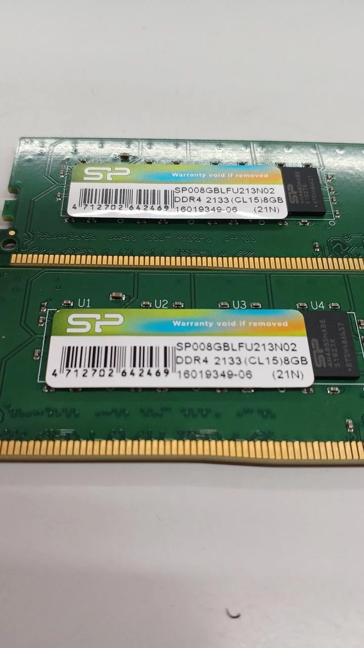 SILICON POWER PC-Speicher: DDR4 16 GB (8 GB x 2)