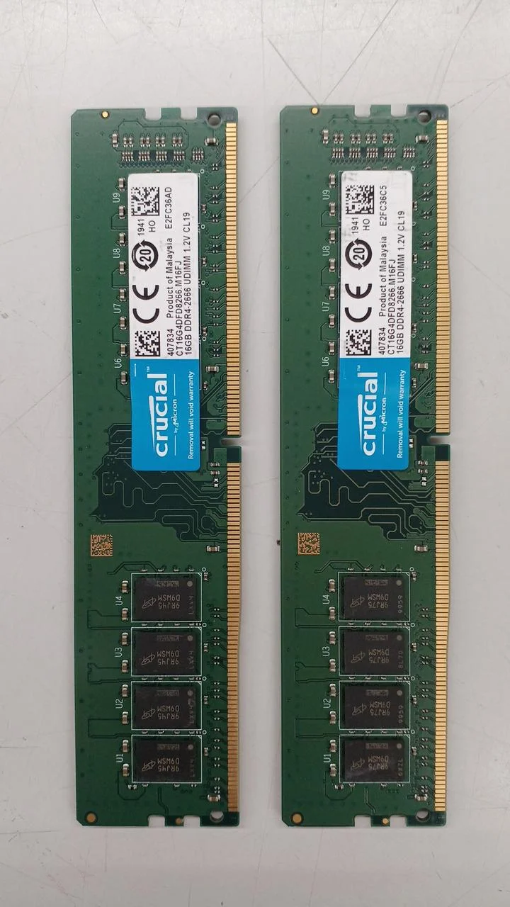 CRUCIAL Desktop-Speicher CT16G4DFD8266. M16FJ