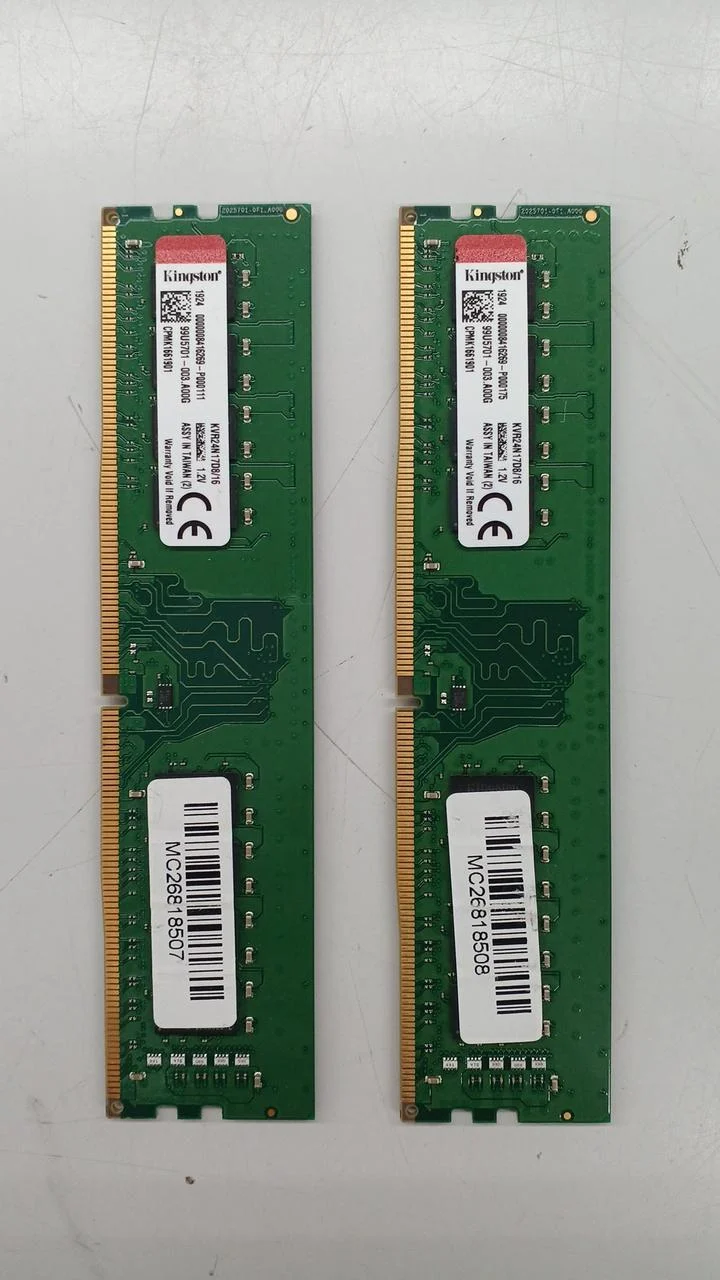 KINGSTON Desktop-Speicher KVR24N17D8/16