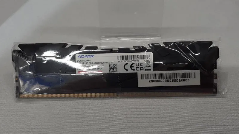 ADATA DDR5-Speicher PC5-4800B-UC0-1010-NT