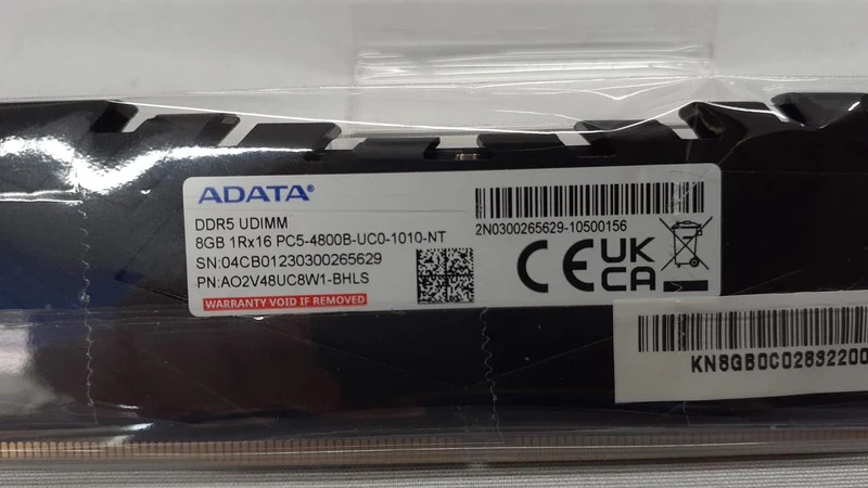 ADATA DDR5-Speicher PC5-4800B-UC0-1010-NT