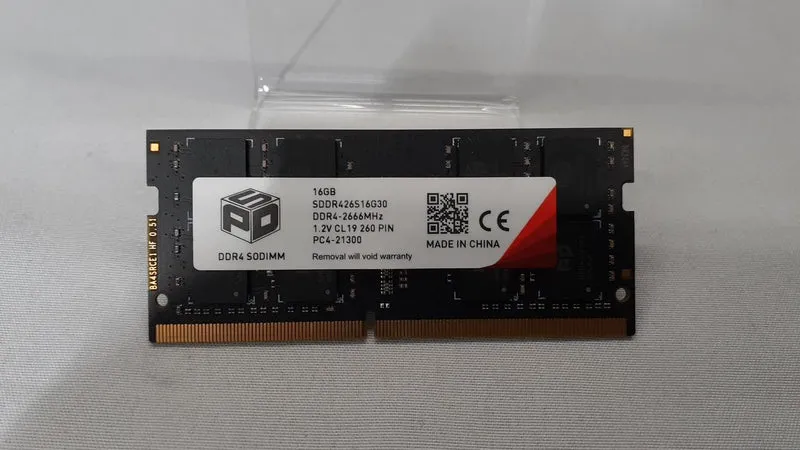SPD-Speicher: DDR4-2666 16 GB