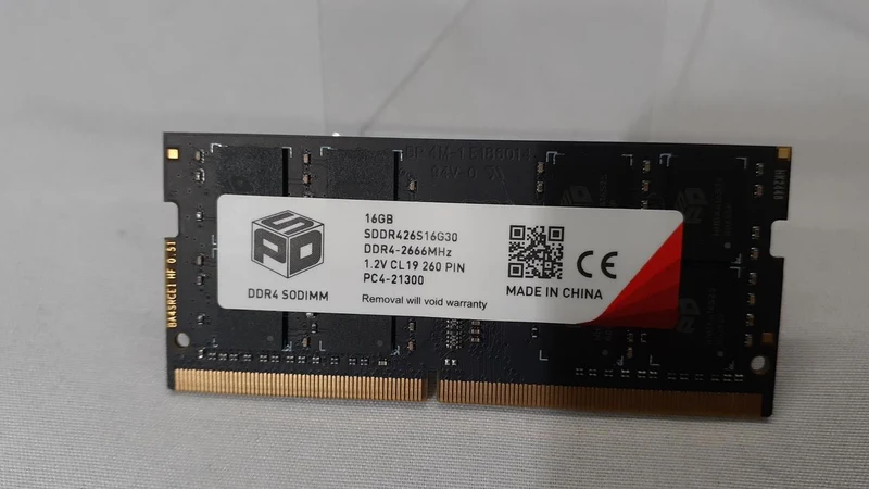 SPD-Speicher: DDR4-2666 16 GB