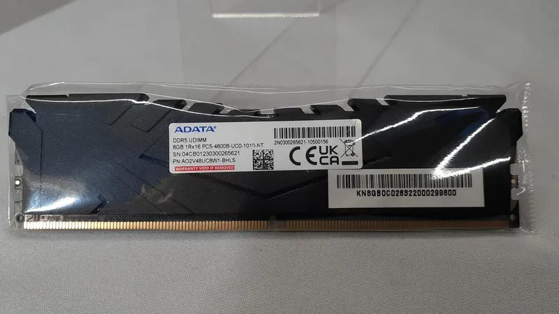 ADATA DDR5-Speicher PC5-4800B-UC0-1010-NT