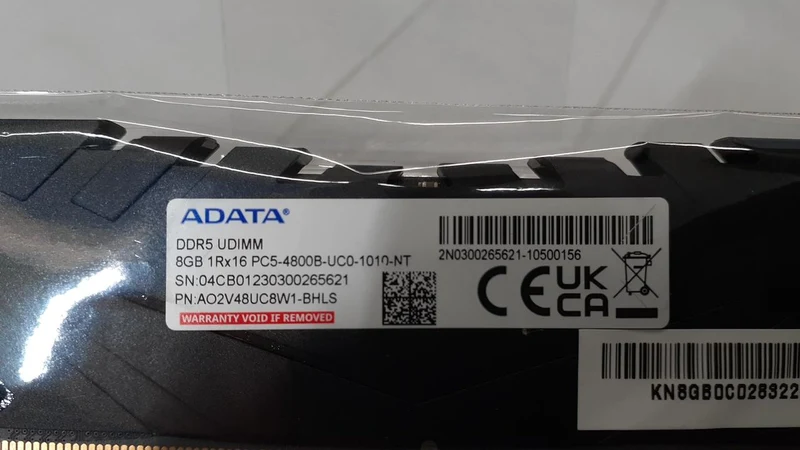 ADATA DDR5-Speicher PC5-4800B-UC0-1010-NT