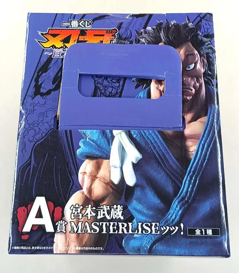 BANDAI SPIRITS Miyamoto Musashi Ein Preis Baki