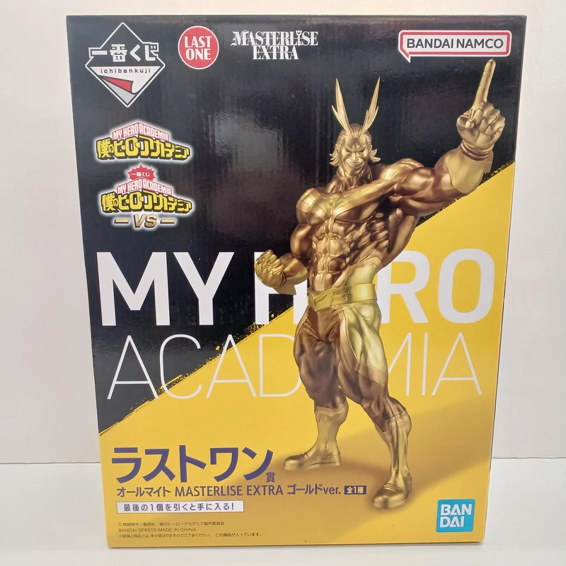 BANDAI Figur Last One Prize All Might Gold VER.