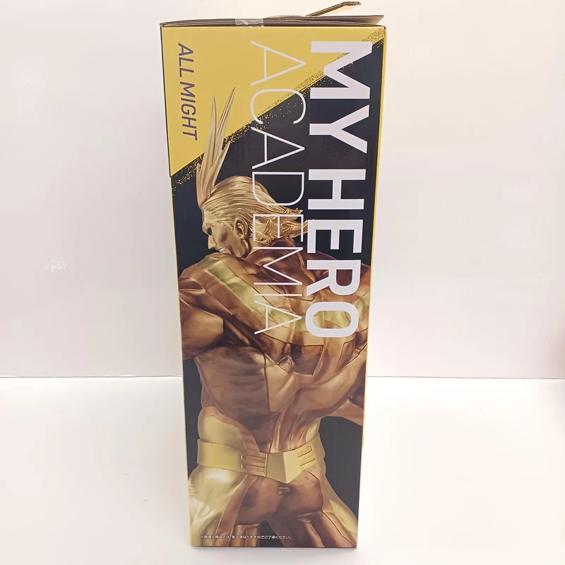 BANDAI Figur Last One Prize All Might Gold VER.