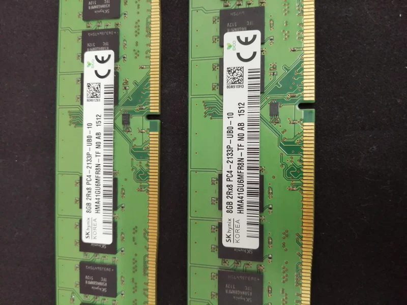 SK HYNIX DDR4-Speicher 8 GB×2 PC4-2133P
