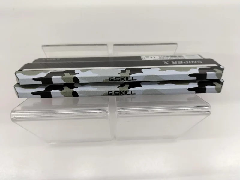 G.SKILL DDR4-Speicher F4-3600C19D-32GSXWB 16 GB × 2