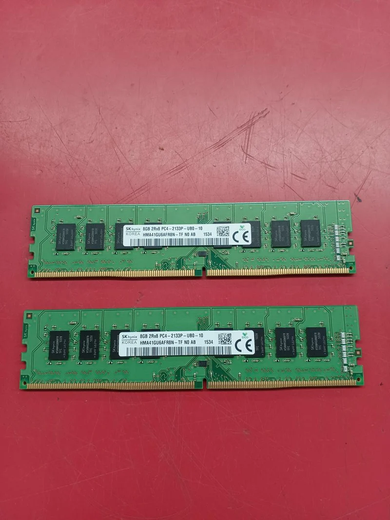 SKHYNIX [8GBx2] DDR4-Speicher HMA41GU6AFR8N