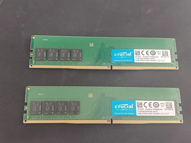 CRUCIAL Arbeitsspeicher CT8G4DFS824A für Desktop-PCs