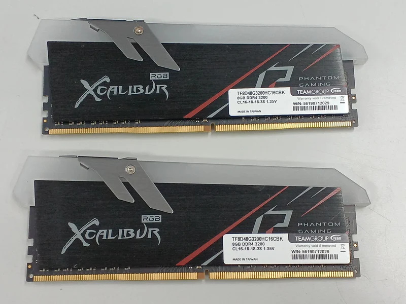 T-FORCE PC-Speicher TF8D416G3200HC16CDC01
