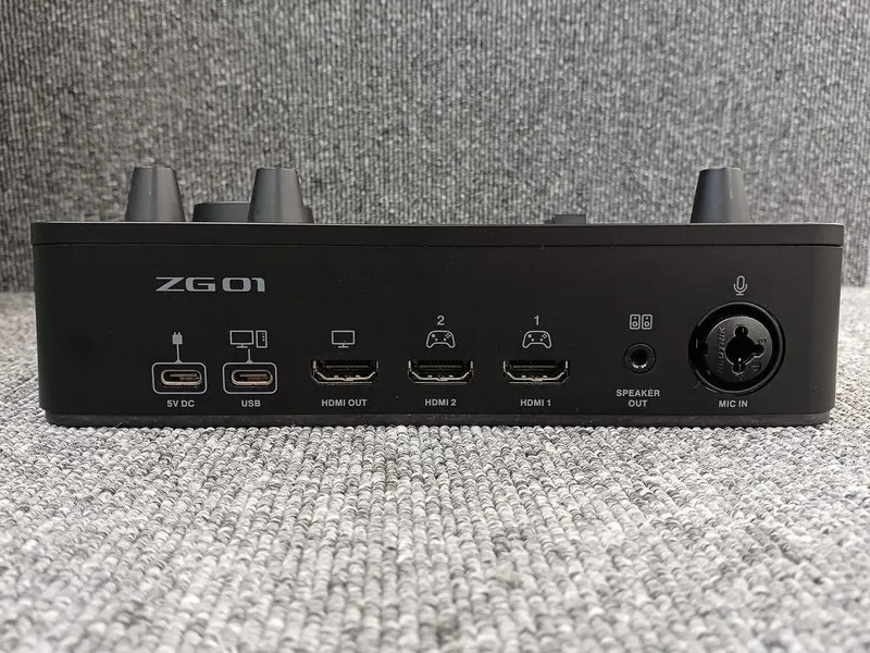 YAMAHA Audio-Interface ZG01