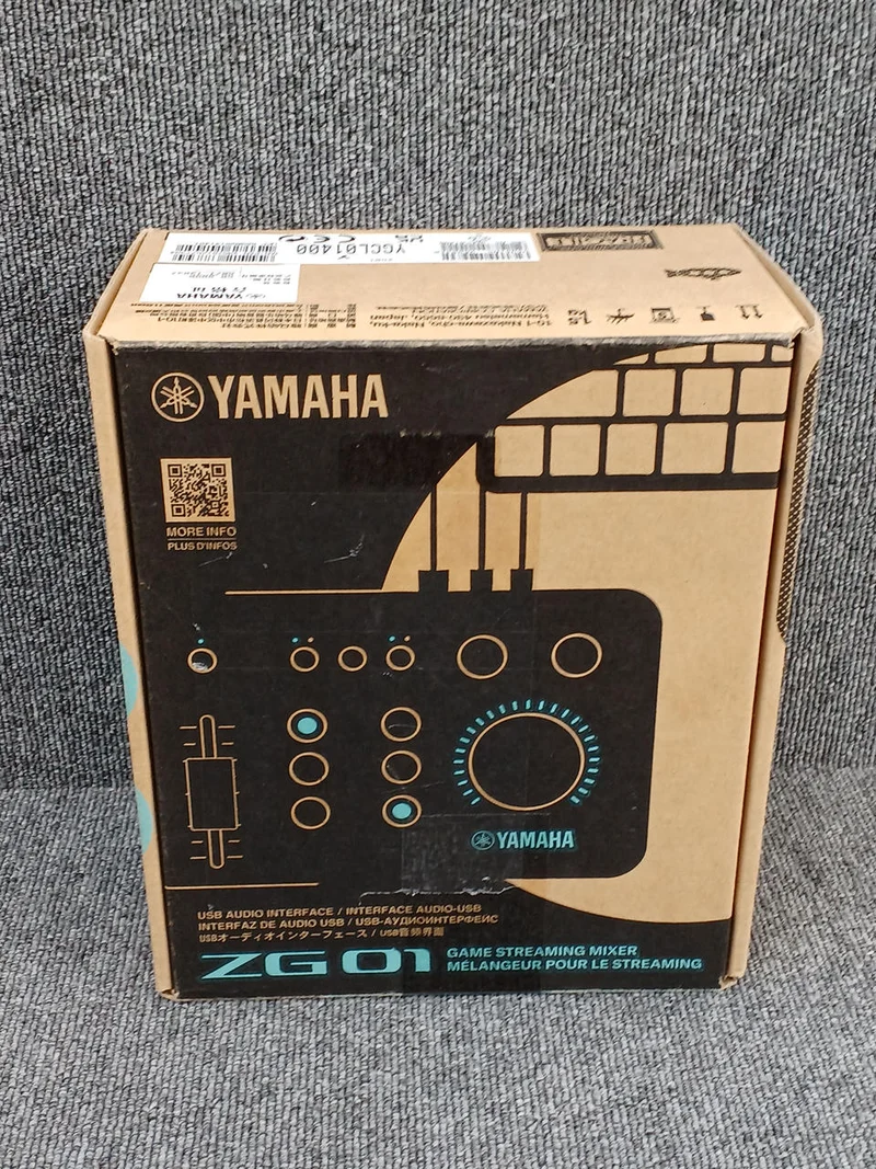 YAMAHA Audio-Interface ZG01