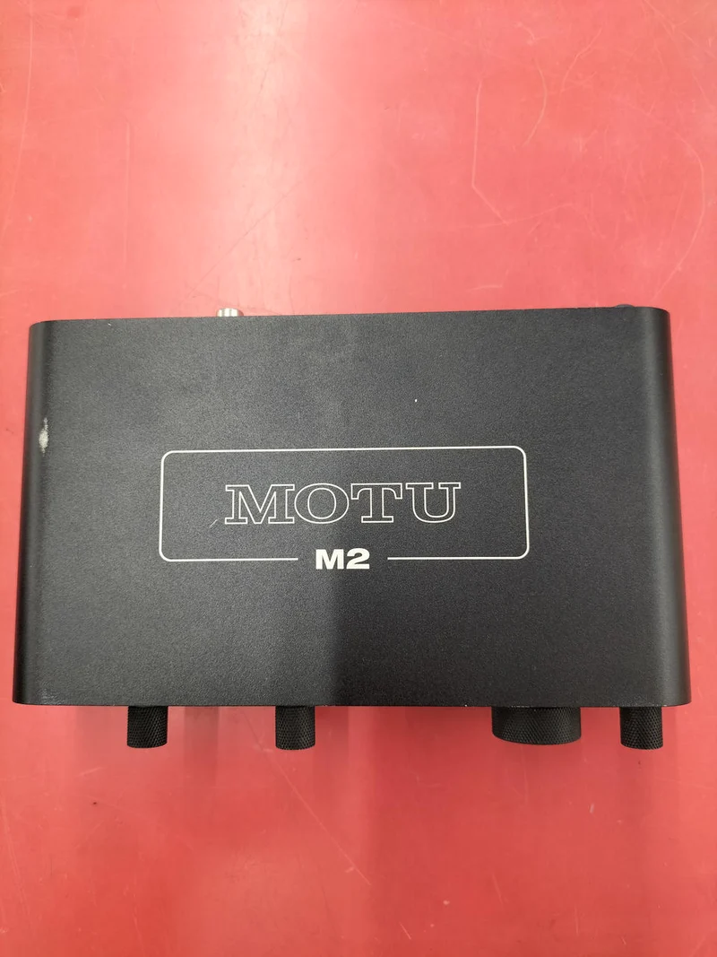 MOTU Audio-Interface: M2