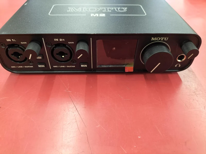 MOTU Audio-Interface: M2