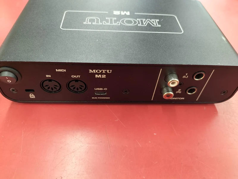 MOTU Audio-Interface: M2