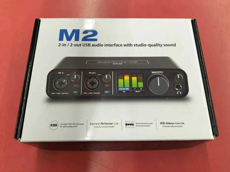MOTU Audio-Interface: M2