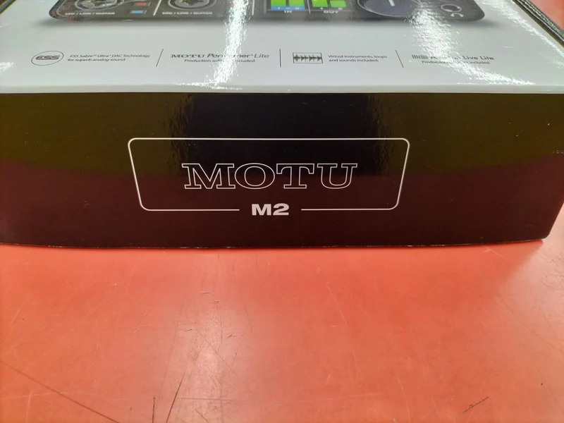 MOTU Audio-Interface: M2