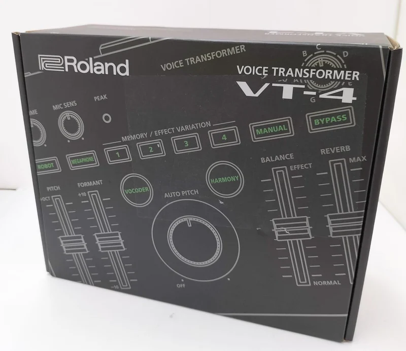 ROLAND Voice Transformers VT-4