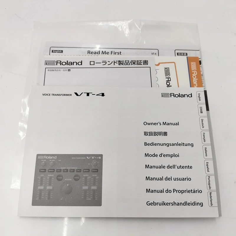 ROLAND Voice Transformers VT-4