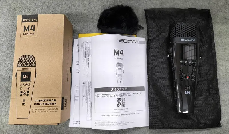 ZOOM ZOOM M4 MICTRACK M4 MICTRACK