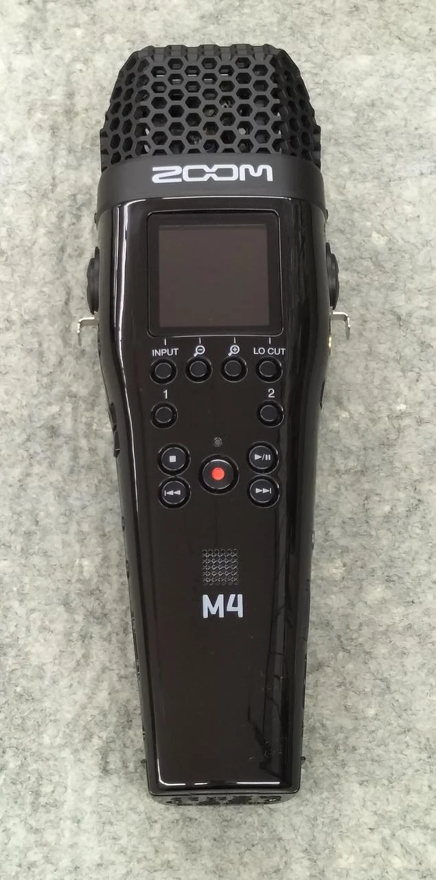 ZOOM ZOOM M4 MICTRACK M4 MICTRACK
