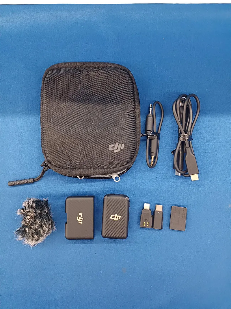 DJI Funkmikrofon 1V1FCC