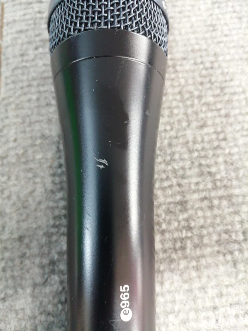 SENNHEISER Kondensatormikrofon E965
