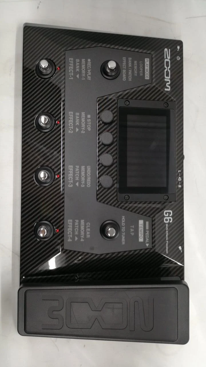 ZOOM MULTI-EFFEKT-PROZESSOR G6