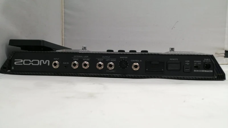 ZOOM MULTI-EFFEKT-PROZESSOR G6