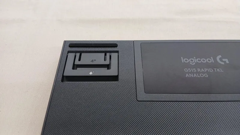 LOGICOOL Gaming-Tastatur G515 RAPID TKL