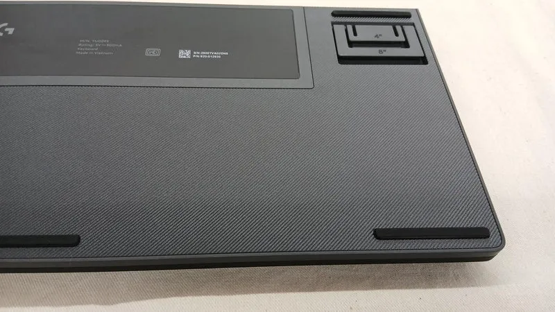 LOGICOOL Gaming-Tastatur G515 RAPID TKL