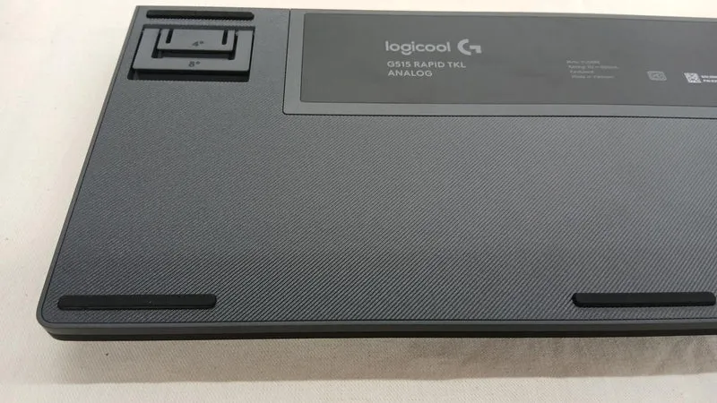 LOGICOOL Gaming-Tastatur G515 RAPID TKL