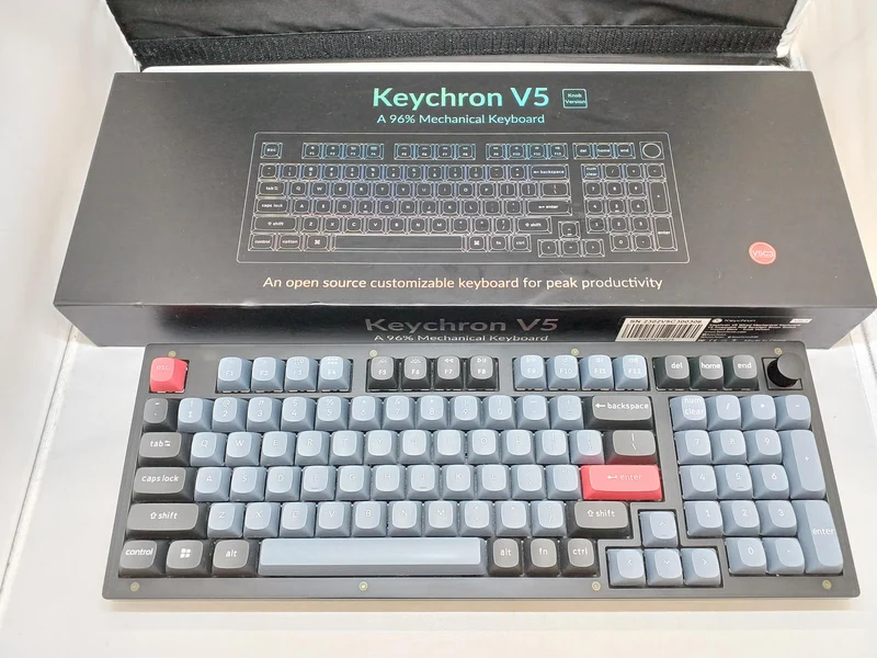 KEYCHRON Gaming-Tastatur KEYCHRON V5