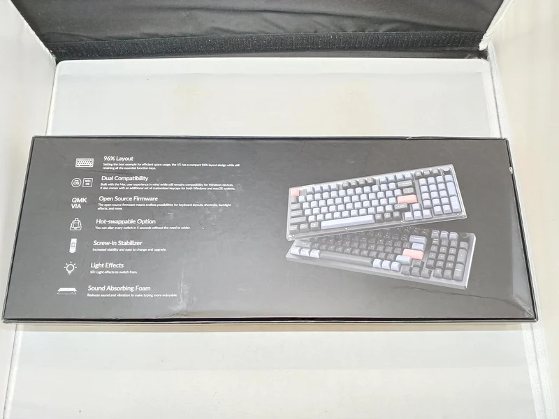 KEYCHRON Gaming-Tastatur KEYCHRON V5