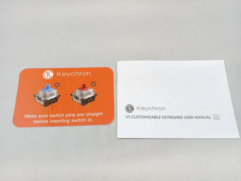KEYCHRON Gaming-Tastatur KEYCHRON V5