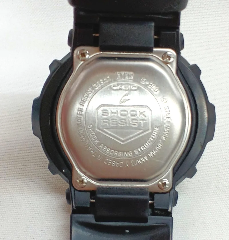 CASIO G-SHOCK G-300